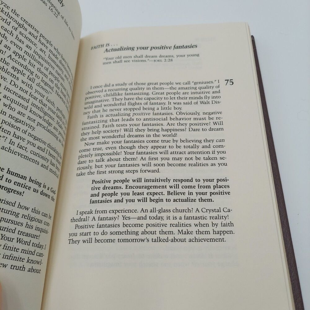Tough Minded Faith For Tender Hearted People Robert H. Schuller 1983 - Picture 12 of 12